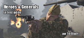 ZeDen teste Heroes & Generals en vido