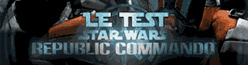 ZeDen teste Star Wars Republic Commando