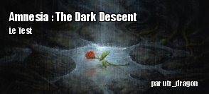 ZeDen teste Amnesia : The Dark Descent