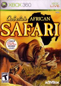 Bote de Cabela's African Safari