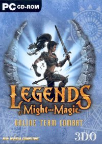Bote de Legends of Might and Magic