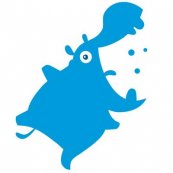 Logo de Hyper Hippo Productions