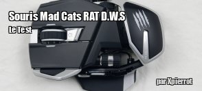 ZeDen teste la souris sans fil Mad Catz RAT DWS