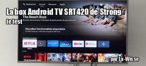 ZeDen teste la box Android SRT420 de STRONG