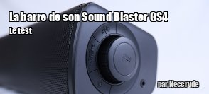 ZeDen teste la barre de son Sound Blaster GS3 de Creative 