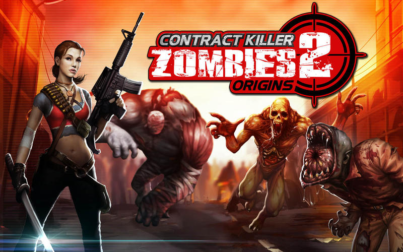 Bote de Contract Killer Zombies 2 : Origins
